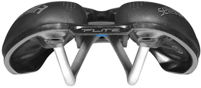 Седло за велосипед Selle Italia Flite Boost Gravel TI 316 Superflow S3, титан, црна