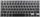 Tastierë me wireless Inphic, US, e zezë / e argjendtë
