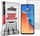 Xham hibrid mbrojtës GrizzGlass HybridGlass për Xiaomi Redmi 12, super i tejdukshëm, i fortë ndaj gërvishtjeve