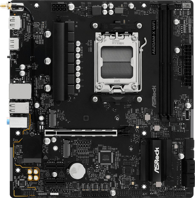 Pllakë amë ASRock A620AM-X WIFI, Socket AM5, DDR5, Wi-Fi, e zezë