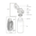 Gotë termike Thermos Sport Hydration, e zezë 1 L