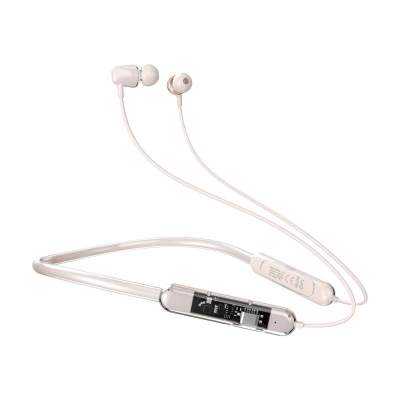 Kufje wireless Dudao U5Pro, Bluetooth 5.3, bateri 30 orë, të bardha