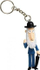 Varëse çelësash Tisso Toys Professor Sponge, figurë koleksionuese, shumëngjyrëshe