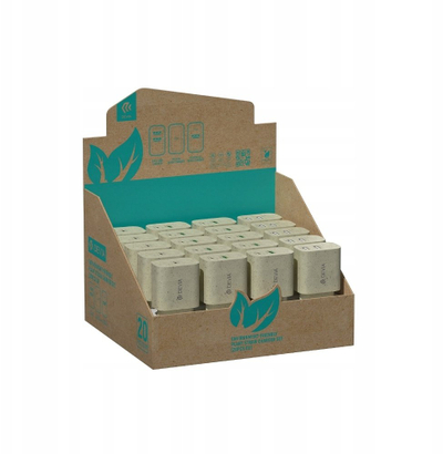 Set karikues murale Devia StarSpeed Eco Friendly, 20W, 20 copë, bezhë