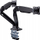 Set montimi Gembird për 2 monitora 17" - 35"