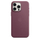 Маска Apple за iPhone 15 Pro Max FineWoven Case со MagSafe, Mulberry