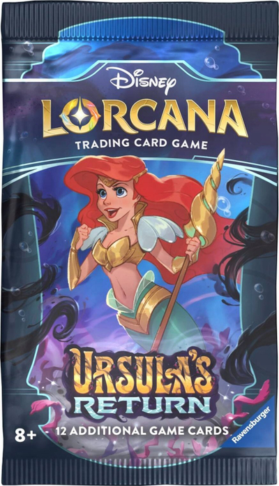 Pako booster letra loje Ravensburger Disney Lorcana Ursula's Return Chapter 4