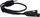 Adapter audio TB Touch, 3.5mm mashkull në 2x 3.5mm femër, 30cm, i zi