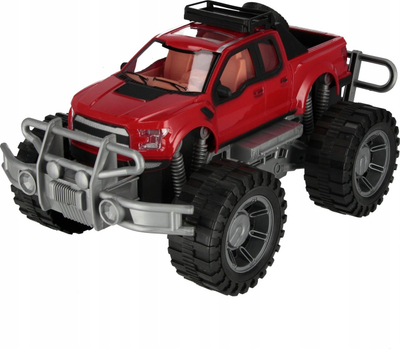 Makine lodër Mega Creative Off-Road Pickup, 39 cm, me tërheqje mbrapa, e kuqe