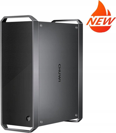 Mini PC Chuwi CoreBox CWI601, i5-1235U, 16GB RAM, SSD 512GB, gri