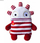 Lodër plush Schmidt Saggo, 23 cm, shumëngjyrëshe