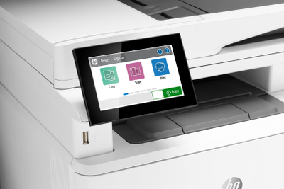 Printer multifunksional HP LaserJet Enterprise M430f, A4, bardhë, bardhëzi