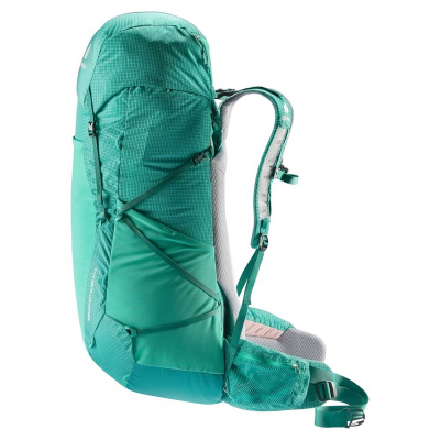 Çantë shpine Deuter Aircontact Ultra 50+5, 55L, alpinistike, jeshile