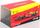 Maketi BBurago Ferrari F1 75 Monza GP 2022, shkalla 1:43, me vitrinë, i kuq