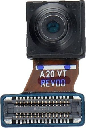 Fleks kabllo për kamera të përparme Samsung Galaxy A20, rezervë, ngjyrë e artë