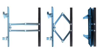Mbajtëse për TV Esperanza ERW004, 26-70", 55kg, e zezë