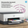 Printer multifunksional HP Smart Tank 670, inkjet, WiFi, i bardhë
