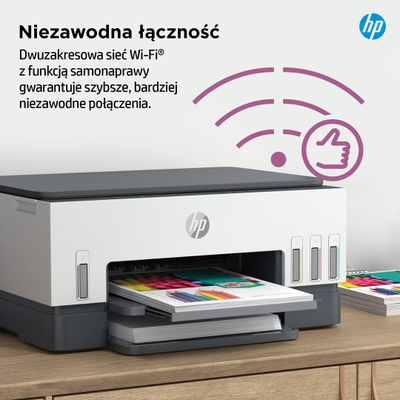 Printer multifunksional HP Smart Tank 670, inkjet, WiFi, i bardhë