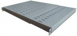 Raft kabineti Digitus TN-19-5/9-1U-W-GY, 1U, thellësi 500-900 mm, gri