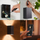 Llambë muri e jashtme Philips Hue Resonate, LED, IP44, e zezë