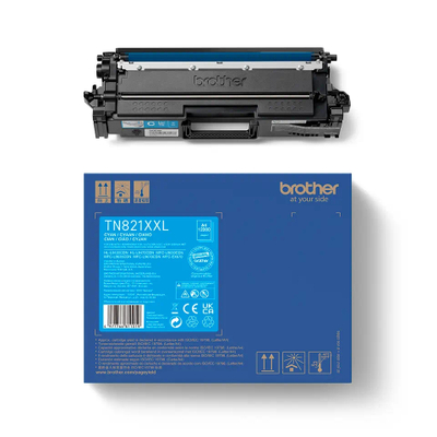 Toner Brother TN-TN821XXLC, cyan