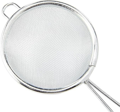 Sitë kuzhine Chef Aid Mini, çelik i veshur, diametër 7 cm, ngjyrë argjendi