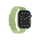 Rrip ore Puro Sport për Apple Watch 44 45 46 49mm, najlon që merr frymë, jeshil i hapur