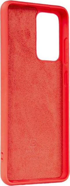 Mbulesë telefoni Crong Color Cover Samsung Galaxy A72, silikon, e kuqe