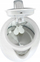 Çajnik elektrik Gorenje K17DPW, 1.7L, 2200W, i bardhë