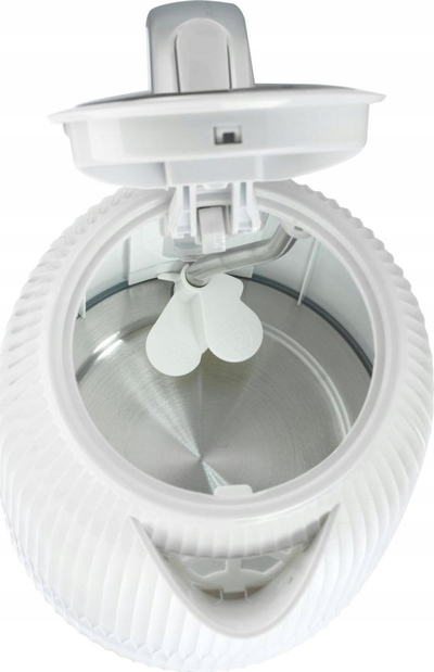 Çajnik elektrik Gorenje K17DPW, 1.7L, 2200W, i bardhë