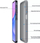 Mbrojtëse telefoni DUX DUCIS Yind Series për Samsung Galaxy A17 A26 A16, matte, gri