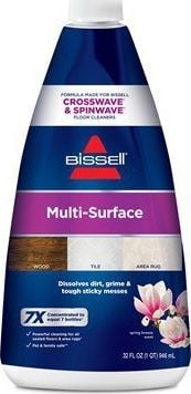 Detergjent multisurface Bissell MultiSurface Trio Pack, 3x1000ml, për dysheme të ndryshme