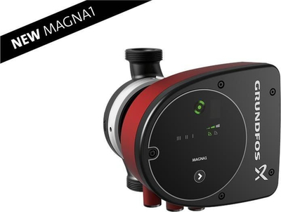Pompe qarkulluese Grundfos MAGNA1 25-100, 180mm, 230V, e zezë