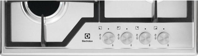 Pianurë me gaz Electrolux KGS6426SX, 60cm, inoks