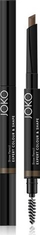 Молив за веѓи Joko Brow Pencil Expert Colour and Shape 03, водоотпорен, 1 парче