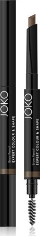 Молив за веѓи Joko Brow Pencil Expert Colour and Shape 03, водоотпорен, 1 парче