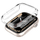 Mbështjellës për Apple Watch 9/8/7 41mmSpigen Thin Fit, transparent