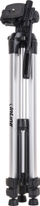 Tripod për kamera InLine, alumin, lartësi 65–173 cm, argjend