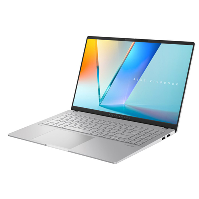 Laptop ASUS Vivobook S, 15.6", Qualcomm Snapdragon X1E-78-100, 32 GB RAM, 1 TB SSD, i argjendtë