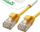 Kabllo rrjeti Roline Patch Cable U FTP Cat6a, 0.30m, LSOH e hollë, gri
