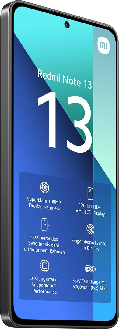 Celular Xiaomi Redmi Note 13 256GB, 6.67", 8GB RAM, 4G, i zi