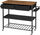 Kitchen island Oskar kki003b01, 119x45x91 cm, rustic, i zi me kafe
