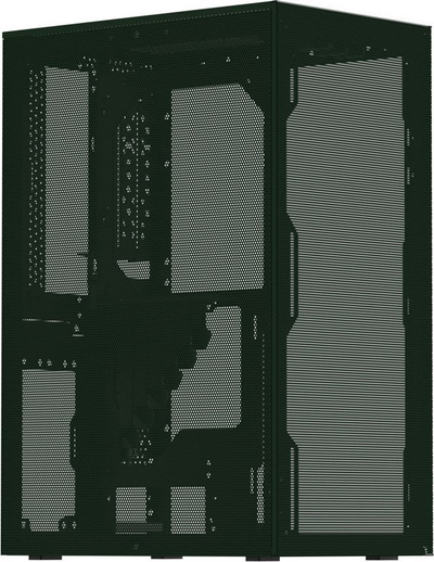 Kasë Ssupd Meshroom S Mini, Mini Tower