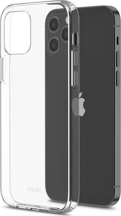 Mbrojtëse telefoni Moshi Vitros për iPhone 12 12 Pro, transparente