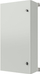 Kabinet rack Lanview RWM-IP656012030W, montim mur, gri