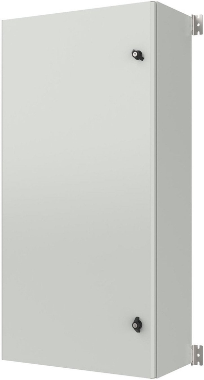 Kabinet rack Lanview RWM-IP656012030W, montim mur, gri