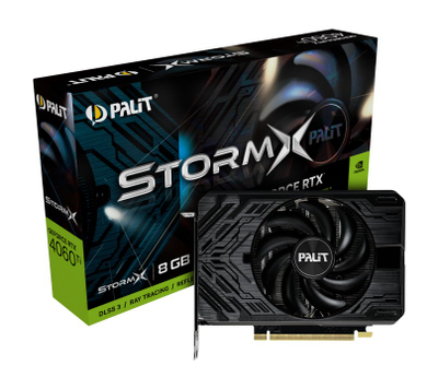 Kartë grafike PALiT NVIDIA GeForce RTX 4060 Ti, 8 GB GDDR6