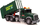 Kamion lodër koshash Toy Garbage Truck 9525, me drita dhe zë, 38cm, shumëngjyrësh