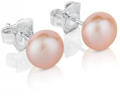 Tous Pearls Сет од 4 Пара Обеци во Сребро