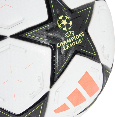 Top futbolli Adidas UEFA Champions League 24/25 Pro, masë 5, i bardhë